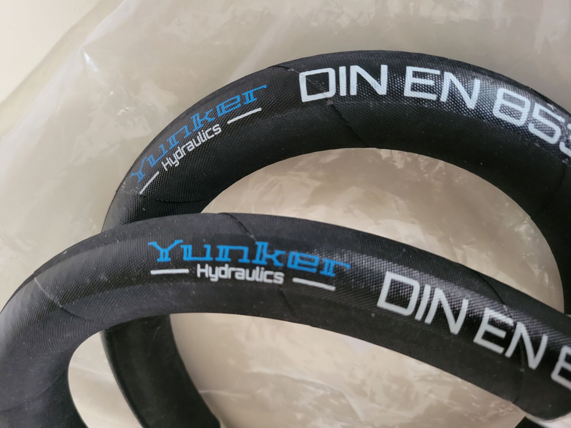 3/4" 36" Length High Pressure Compressor Jumper Hose - photo 3