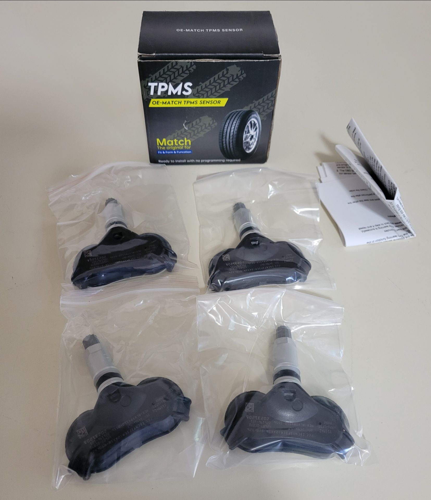 SET TPMS Tire Pressure Sensor for TOYOTA SIENNA TUNDRA SEQUOIA