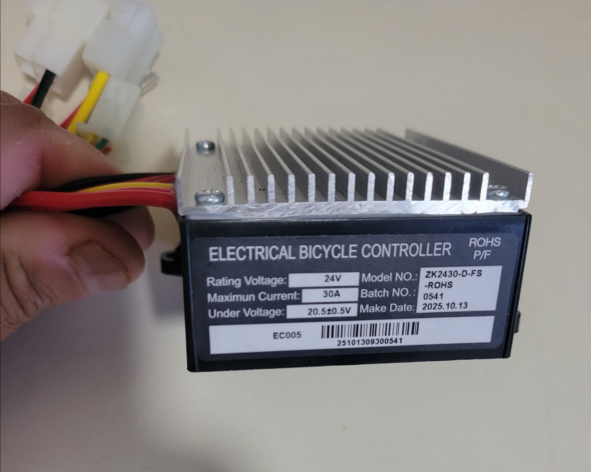 ZK2430-D-FS Control Module for Razor E200/E225 Electric Scooter