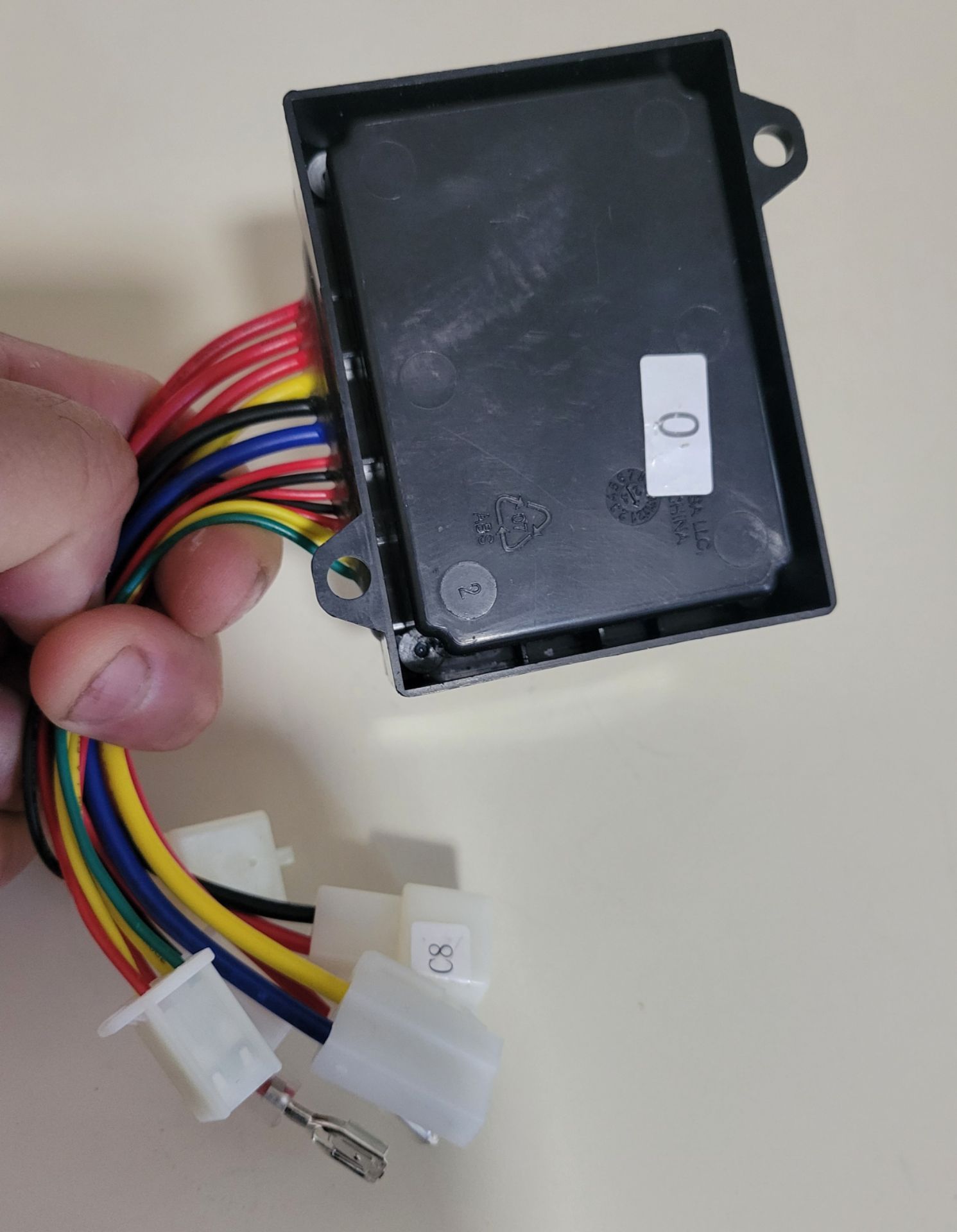 ZK2430-D-FS Control Module for Razor E200/E225 Electric Scooter - photo 4