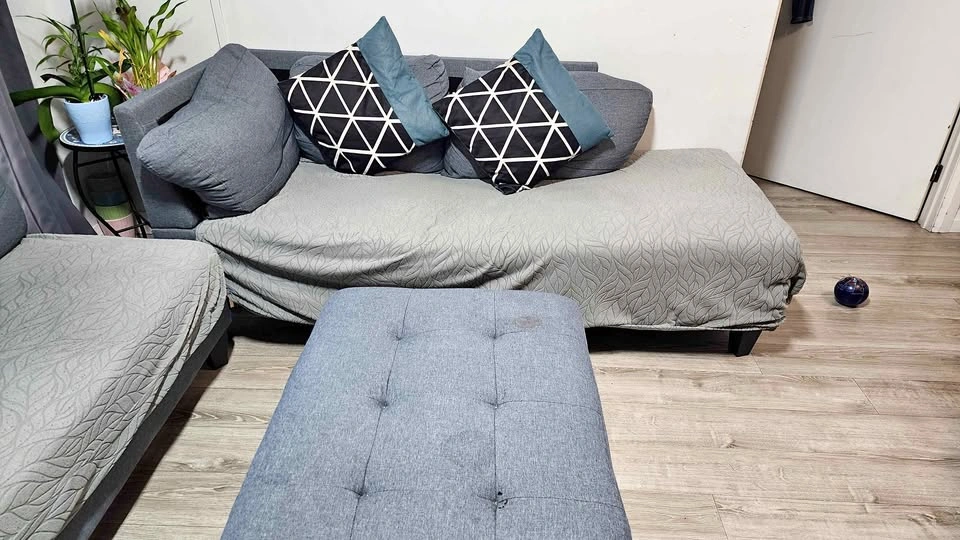 Sectional shaped Sofa