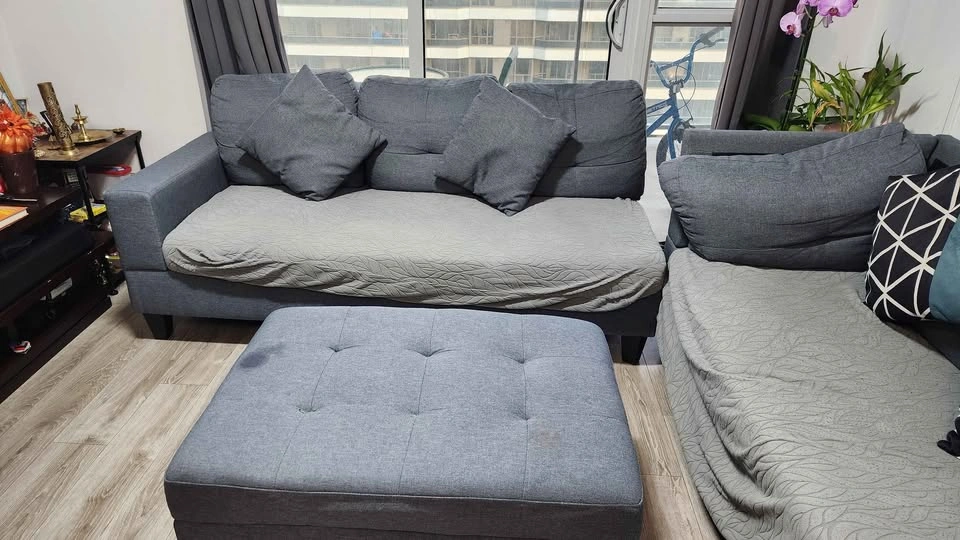 Sectional shaped Sofa - photo 2
