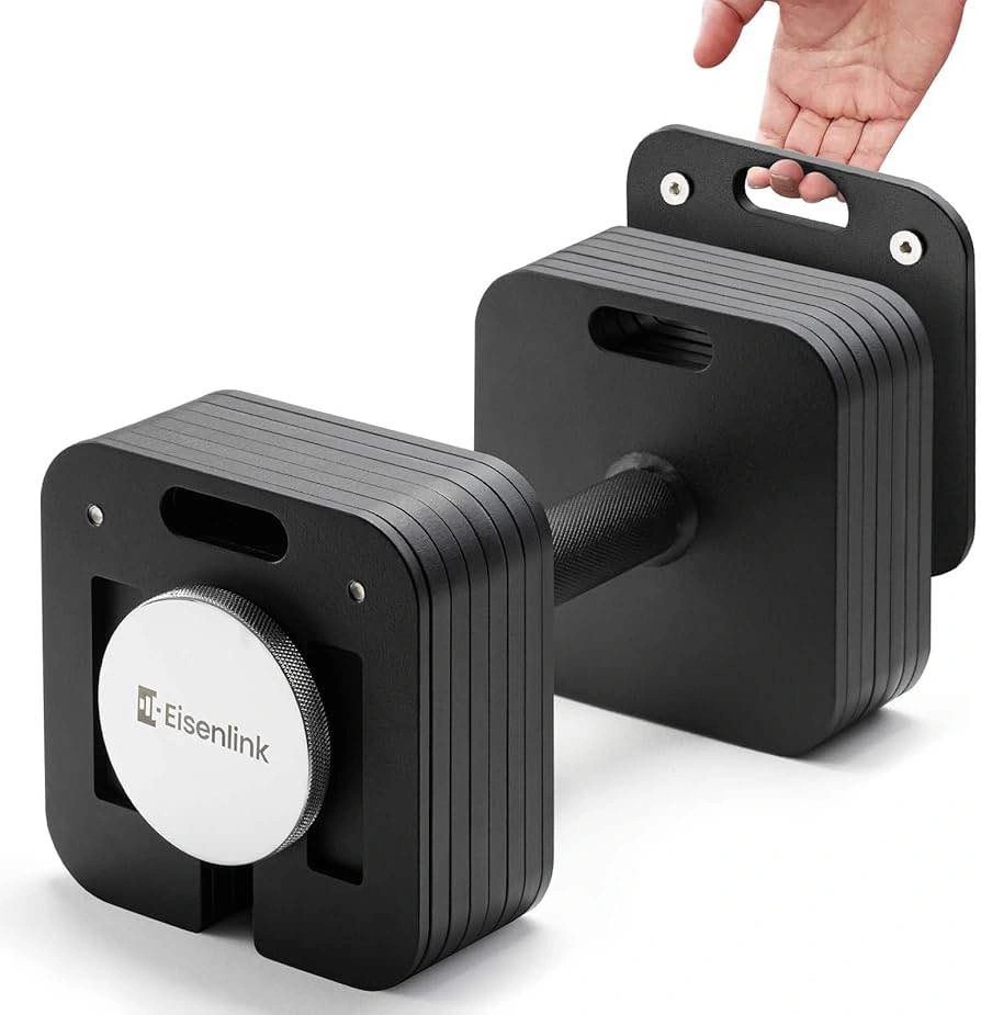 Eisenlink Adjustable Dumbbells (Pair) 50lb each - photo 2