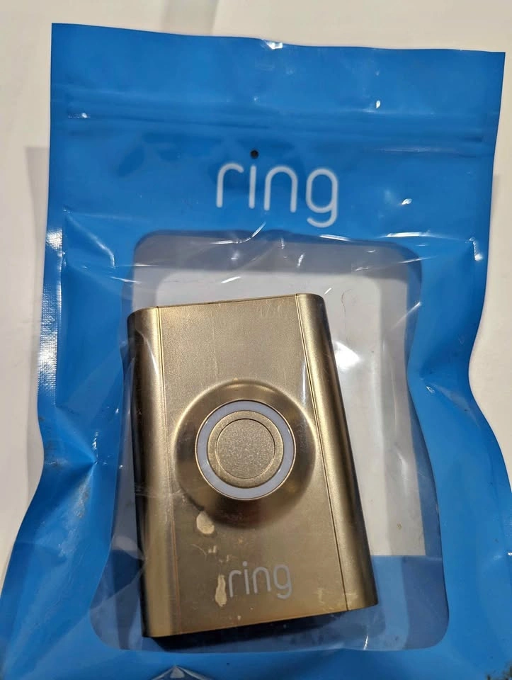 Gold Faceplate Ring Doorbell Pro 2