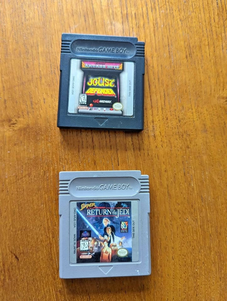 Game Boy Return of the Jedi