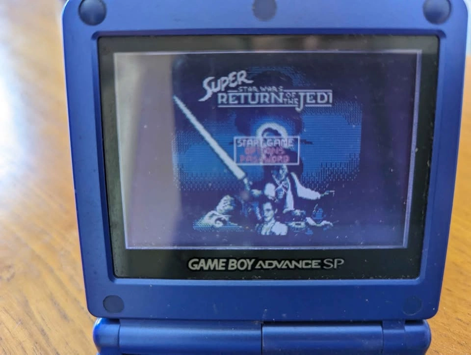 Game Boy Return of the Jedi - photo 3