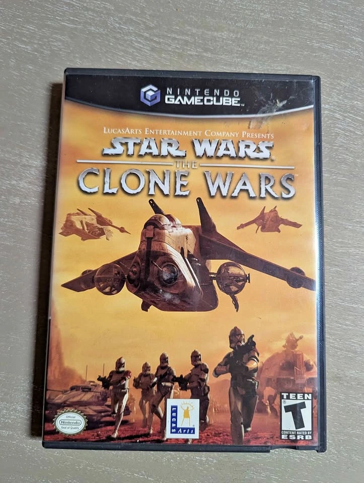 Star Wars The Clone Wars Video Game