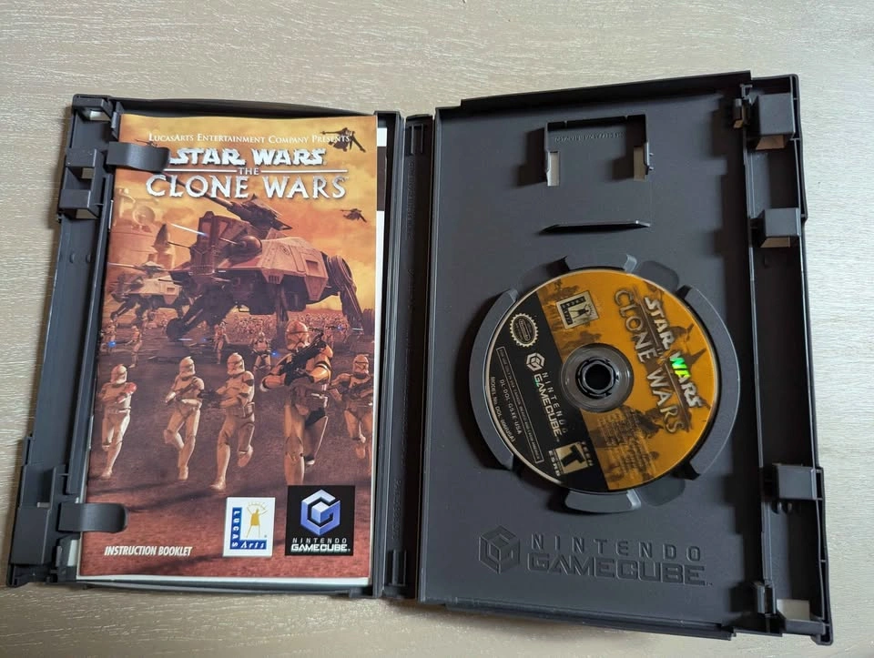 Star Wars The Clone Wars Video Game - photo 2