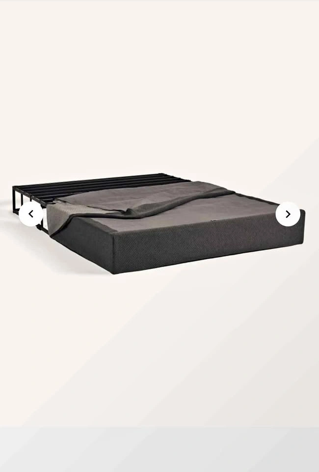 Purple Box Spring