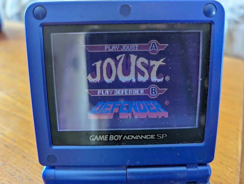 Game Boy Arcade Hits Joust & Defender