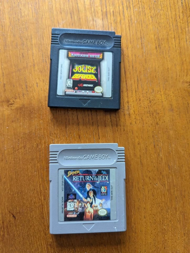 Game Boy Arcade Hits Joust & Defender - photo 2
