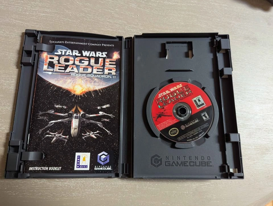 Star Wars Rogue Leader - photo 2
