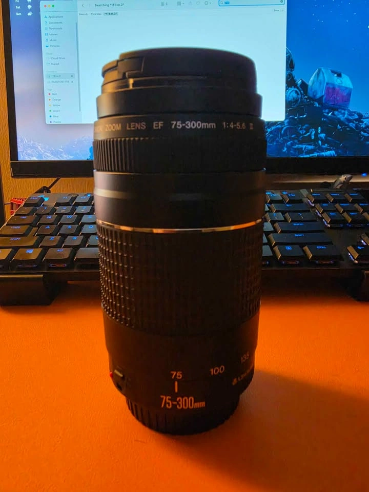 Canon T7 Bundle, 2 lenses and bag - photo 4