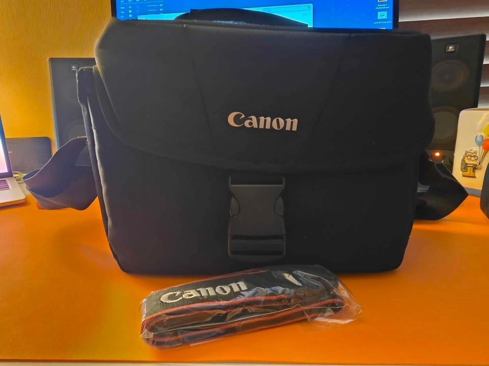Canon T7 Bundle, 2 lenses and bag - photo 5