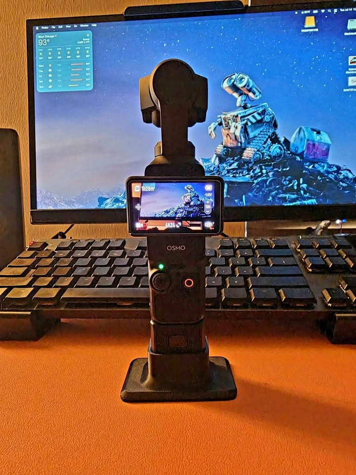 DJI Osmo Pocket 3 with accessories