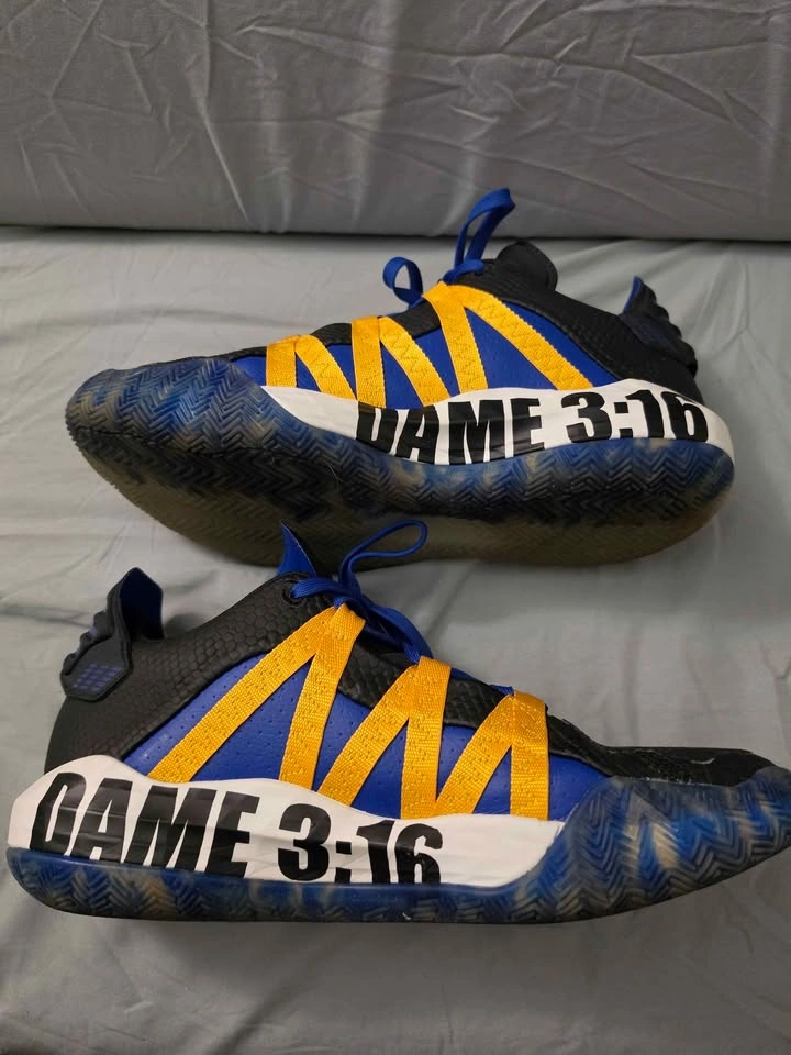 Adidas Dame 6 "Stone Cold" size 10.5 - photo 2