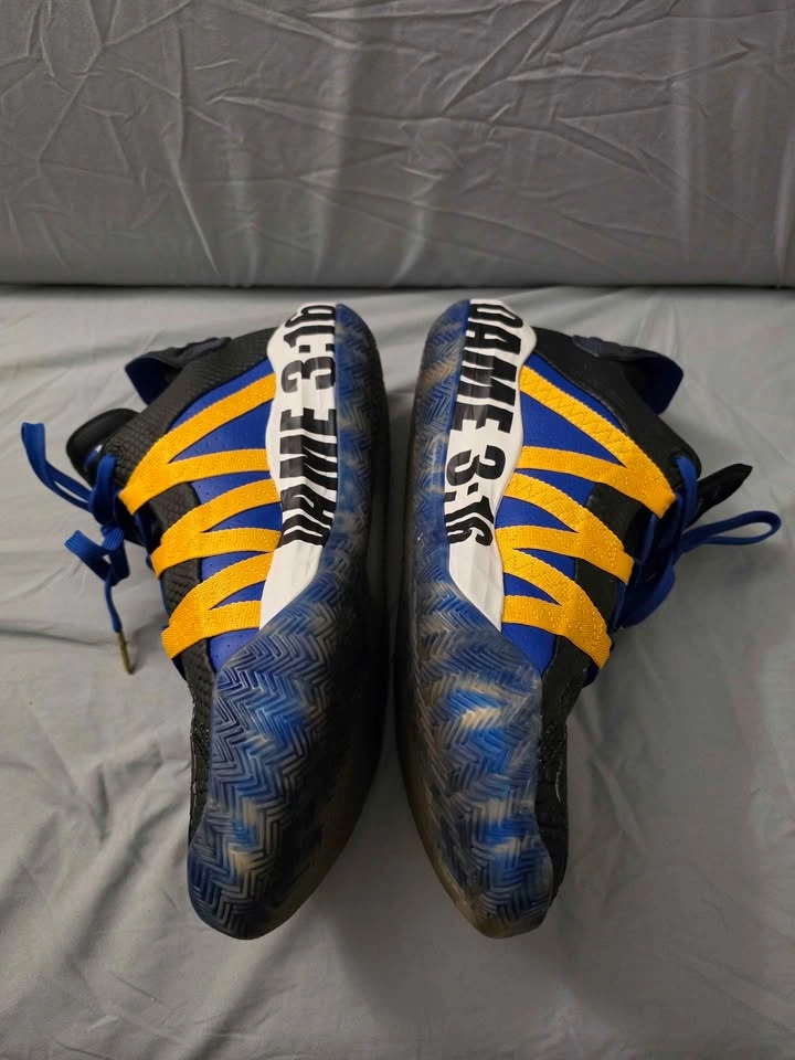 Adidas Dame 6 "Stone Cold" size 10.5 - photo 3