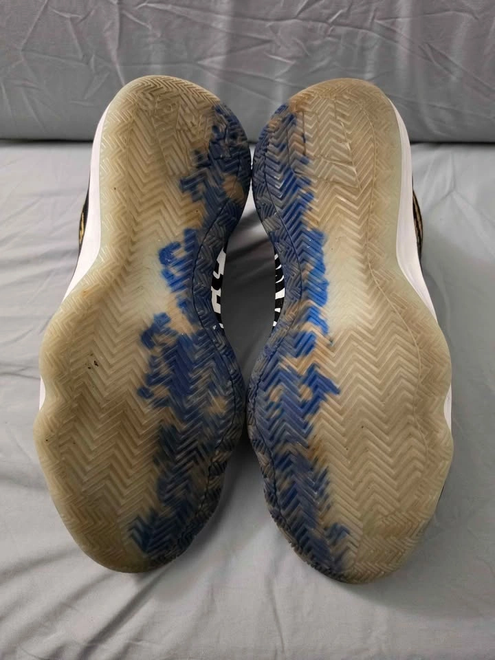Adidas Dame 6 "Stone Cold" size 10.5 - photo 4