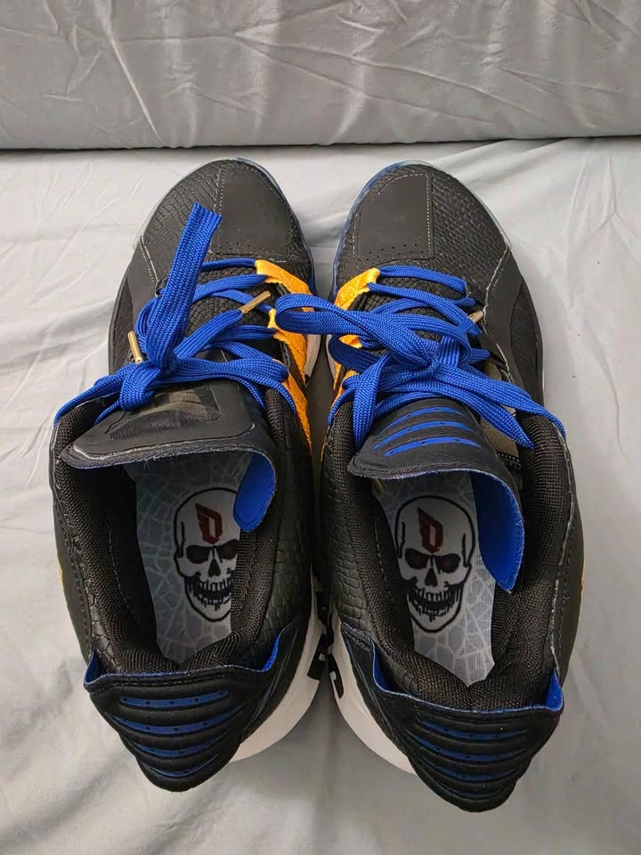 Adidas Dame 6 "Stone Cold" size 10.5 - photo 5