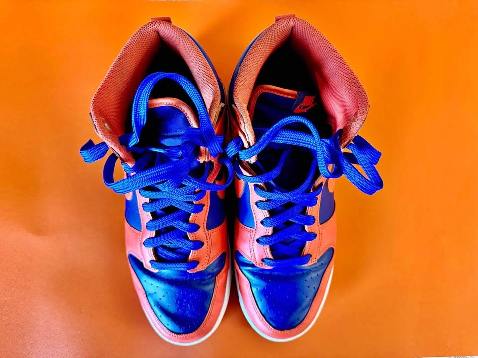 Nike Dunk High Knicks