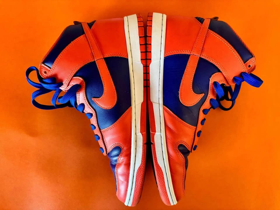 Nike Dunk High Knicks - photo 2