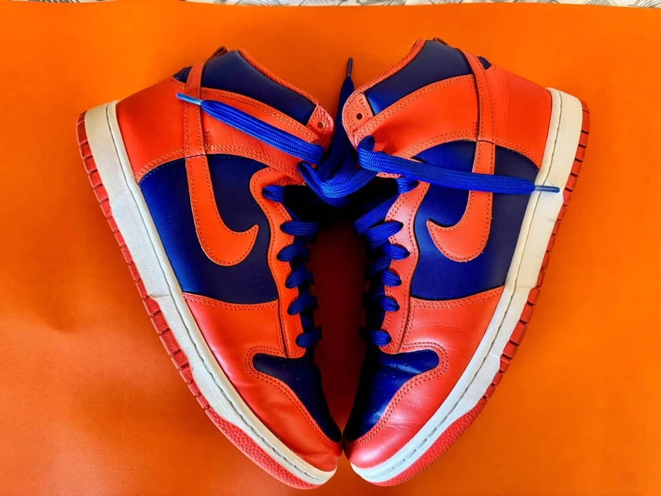 Nike Dunk High Knicks - photo 3
