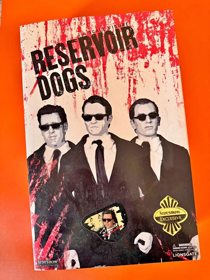 Sideshow Exclusive Mr. Blonde Reservoir Dogs