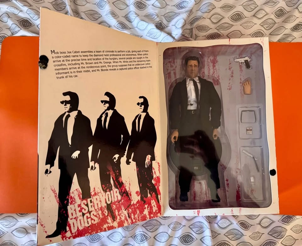 Sideshow Exclusive Mr. Blonde Reservoir Dogs - photo 2