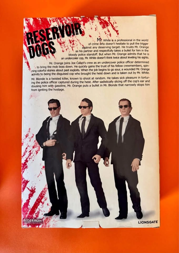 Sideshow Exclusive Mr. Blonde Reservoir Dogs - photo 3