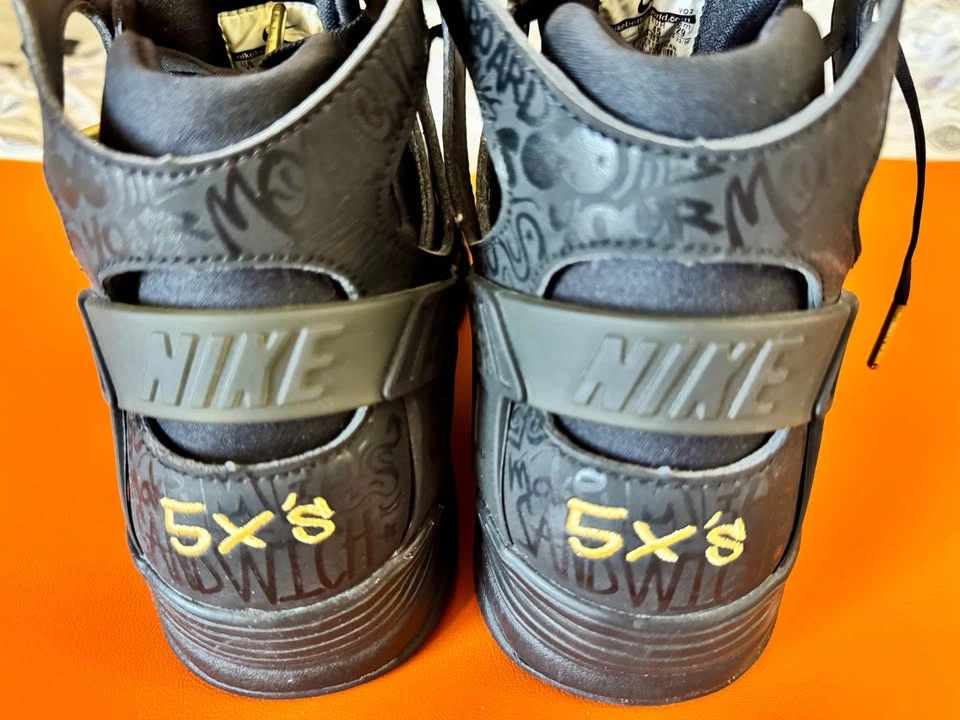 Air Flight Huarache Premium “Trash Talk” - photo 4