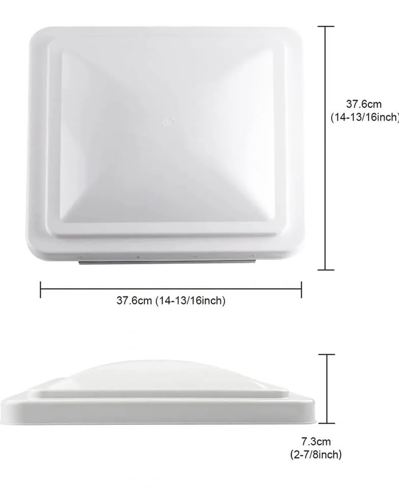14-Inch RV Roof Vent Cover - photo 4