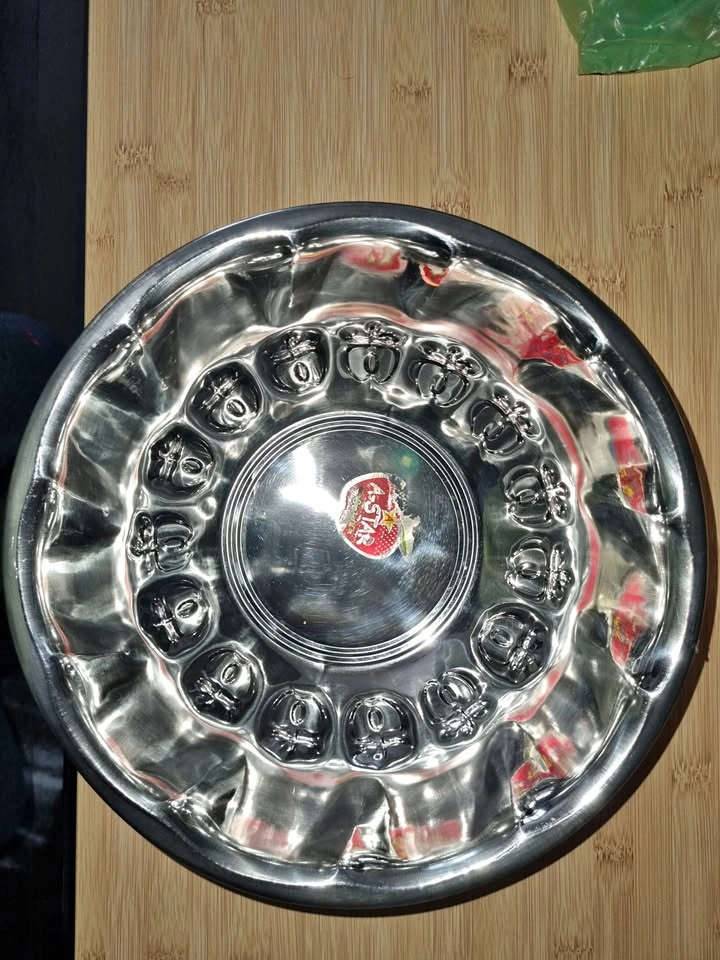 Brand New Stainless Steel Bowl Extra Thick Deep Metal Basin