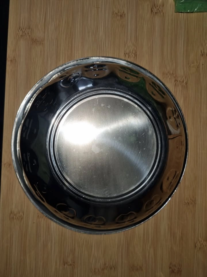 Brand New Stainless Steel Bowl Extra Thick Deep Metal Basin - photo 2
