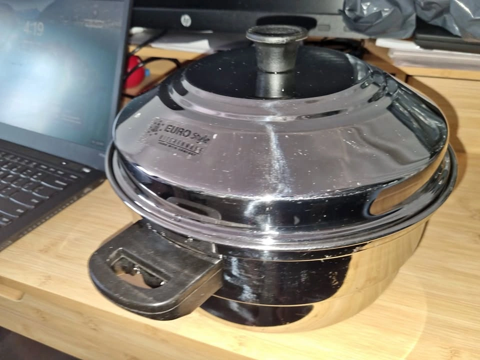 Brand New Stainless Steel Full Set Idli Maker