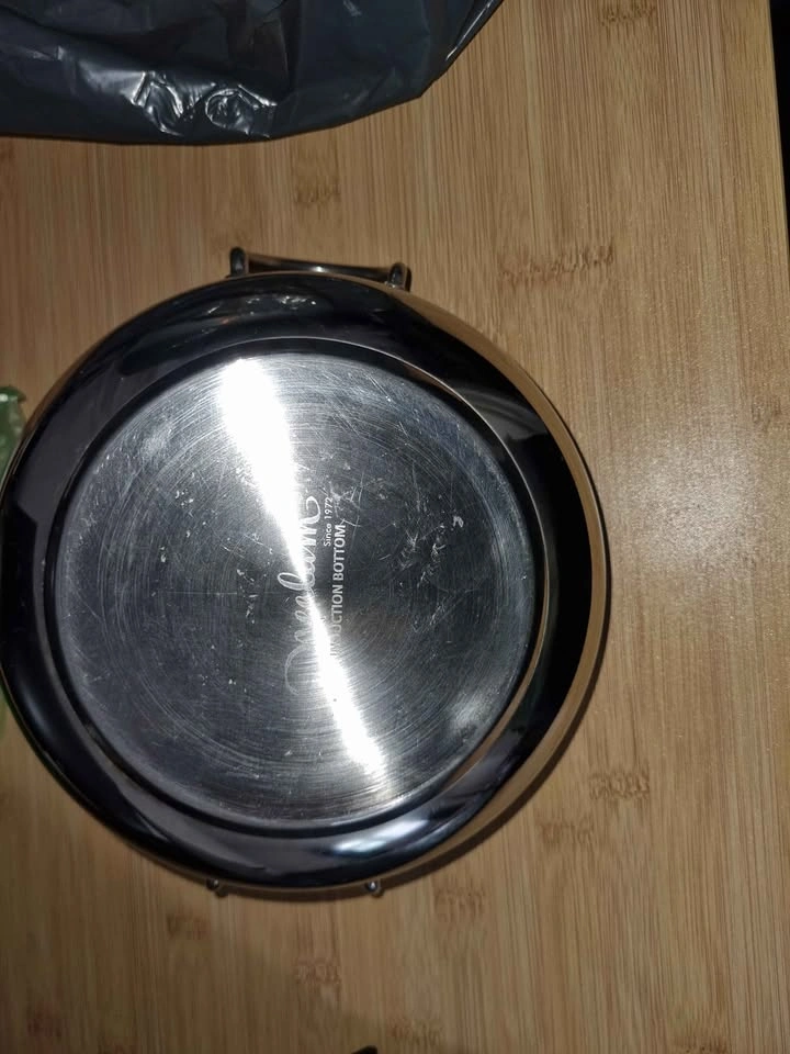 Brand new stainless steel frying pan - photo 2