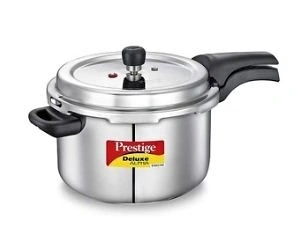 Brand New 7L Prestige Stainless Steel Cooker with Extra Valve