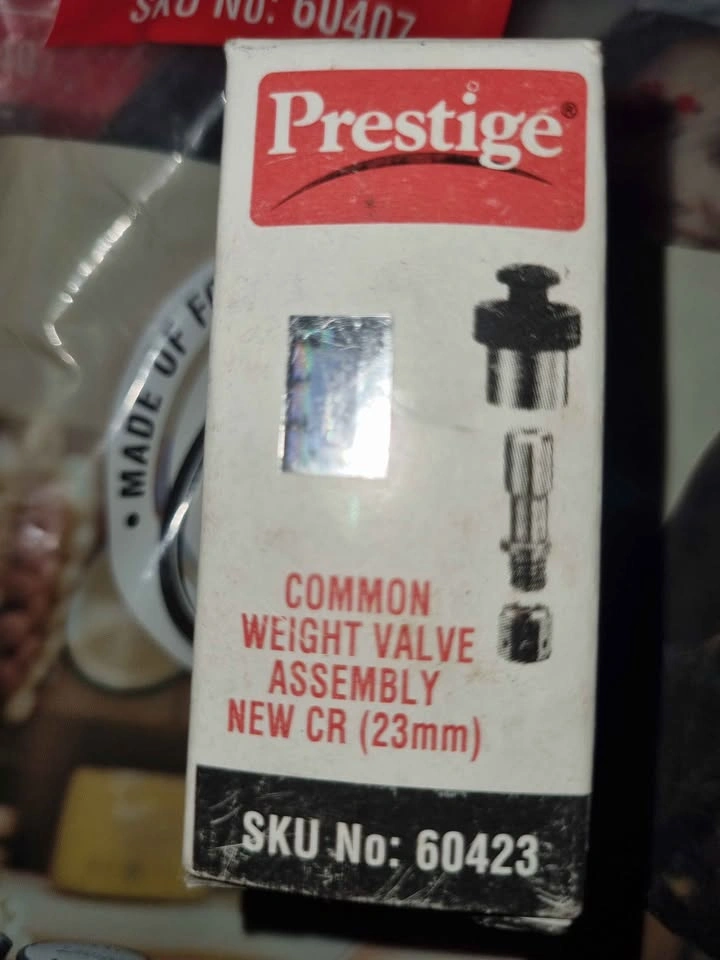 Brand New 7L Prestige Stainless Steel Cooker with Extra Valve - photo 5