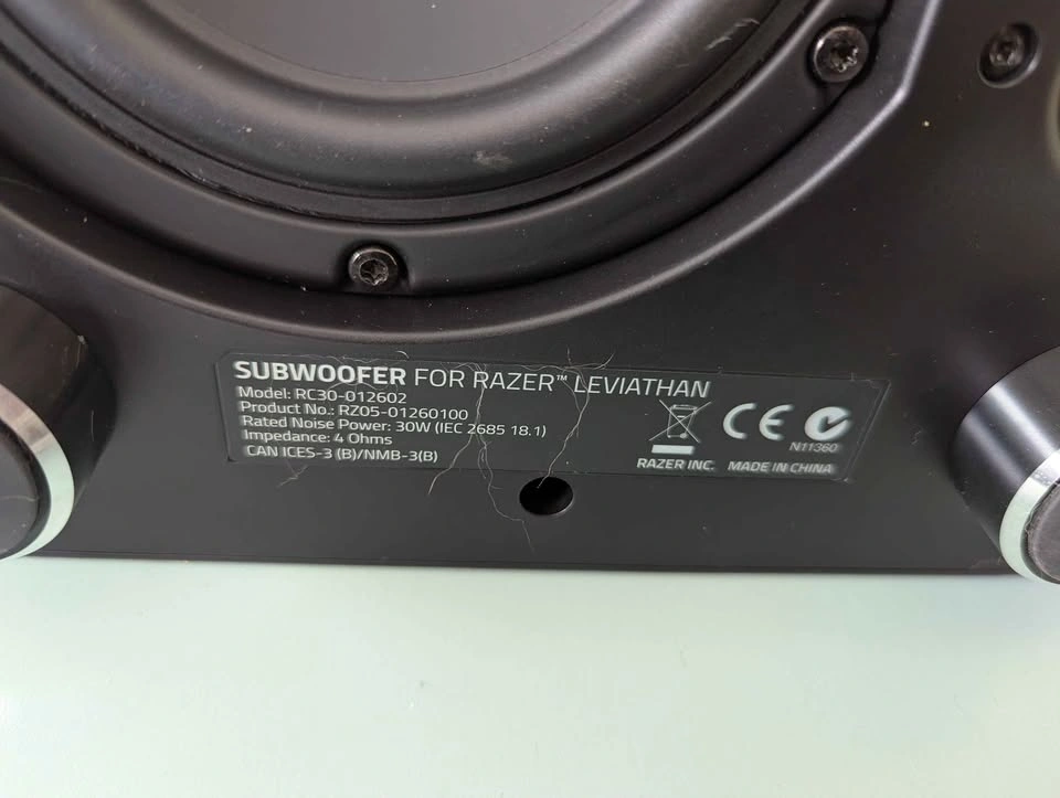 Razer Leviathan V1 Sound Bar & Subwoofer - photo 5