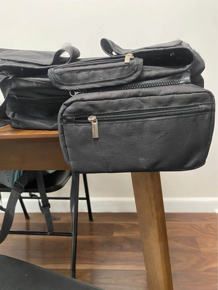 Universal Baby Stroller Organizer with Cup Holder - photo 2