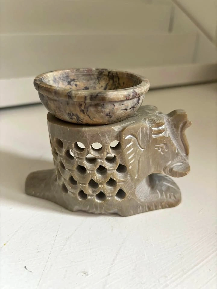 Essential Oil warmer - stone
