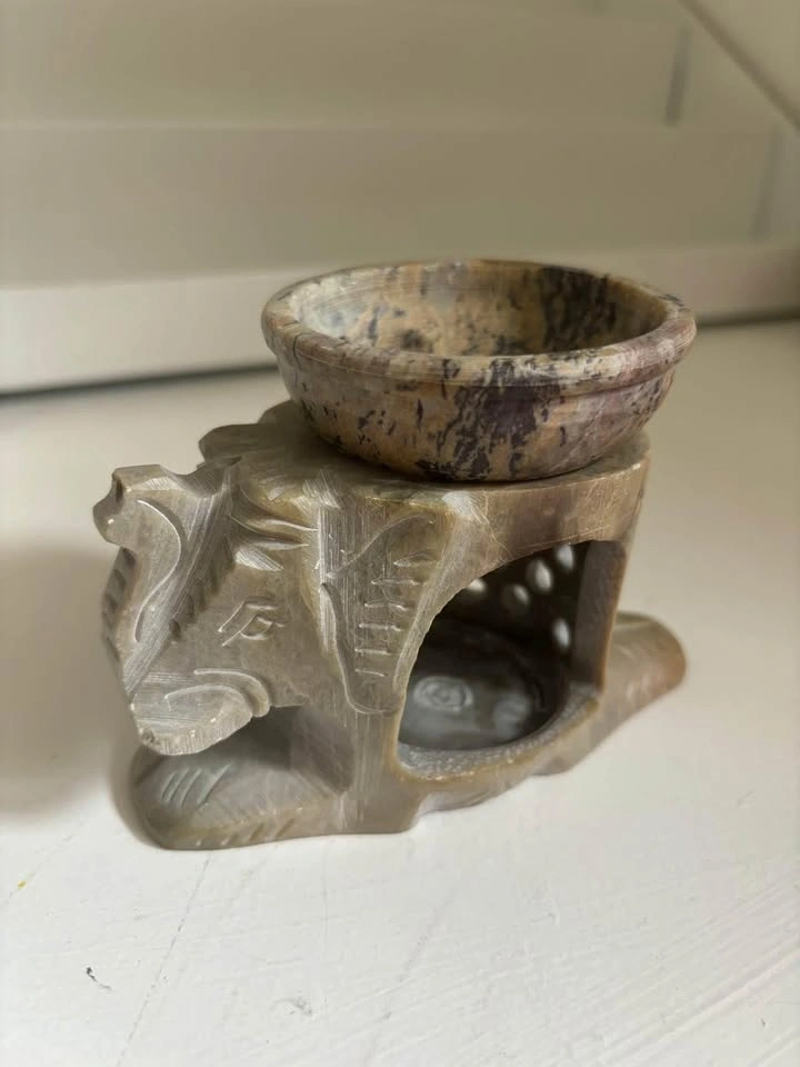 Essential Oil warmer - stone - photo 2