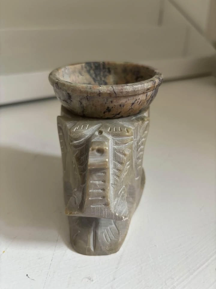 Essential Oil warmer - stone - photo 4