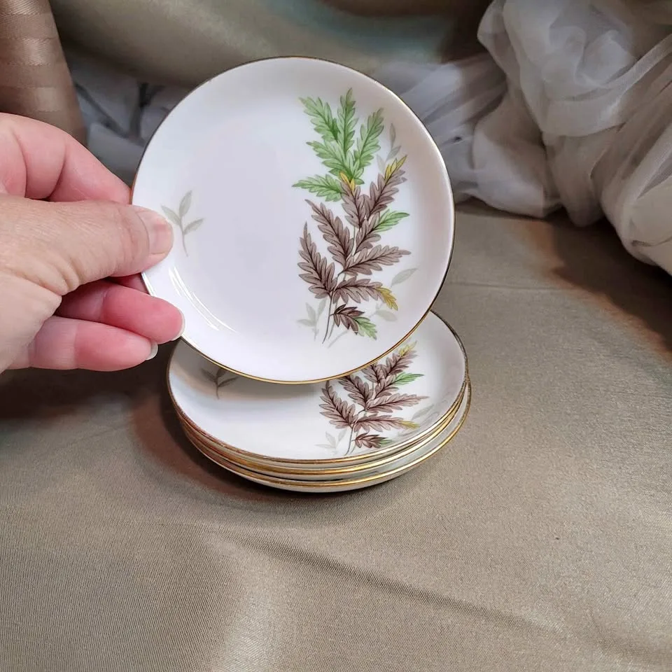 Melba Bone China England Spraywood Dishes thumbnail