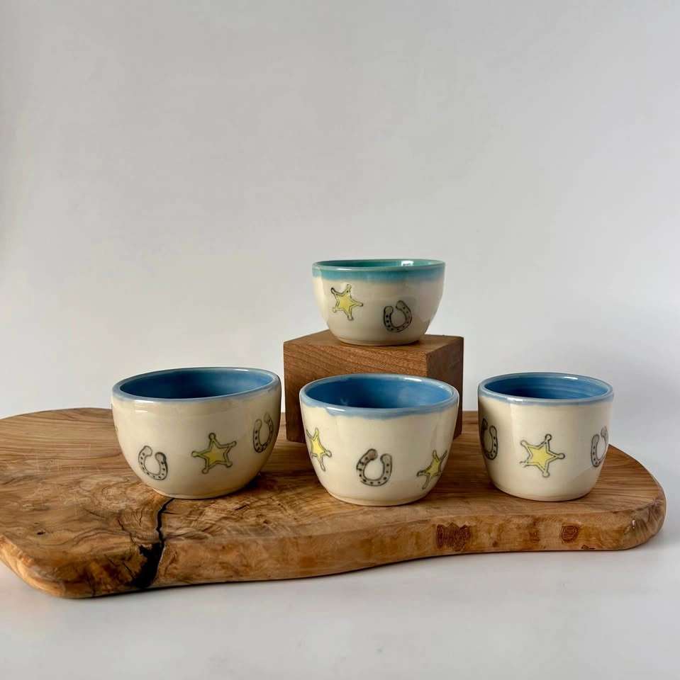 Stampede sale: Cowboy mini cups