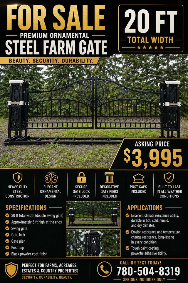Premium Steel Gate
