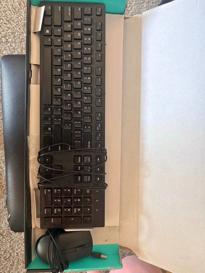 Keyboard and mouse