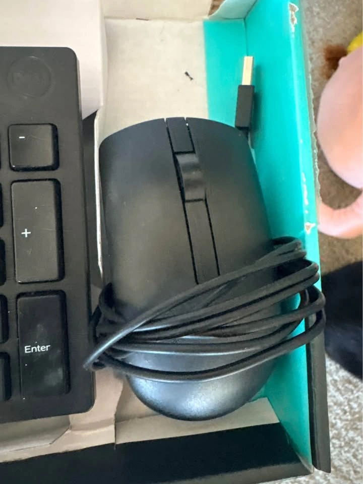 Keyboard and mouse - photo 2