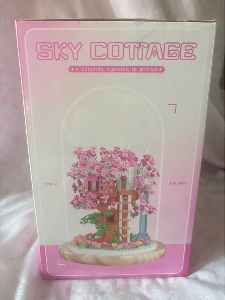 Sky cottage blocks set - photo 2