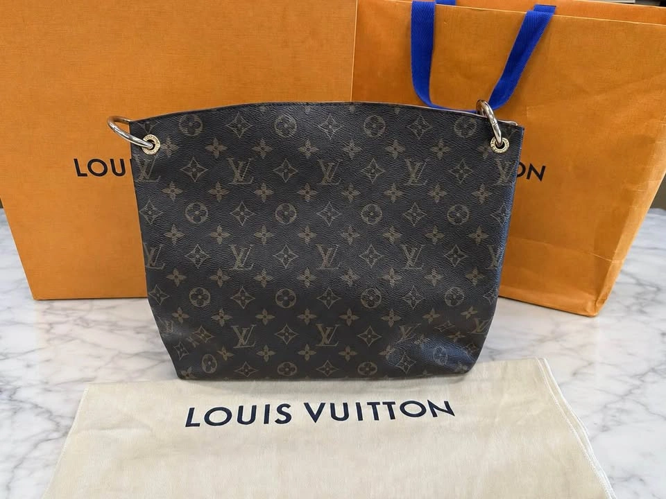 Louis Vuitton Graceful PM Shoulder Bag Monogram / Box, Dust Bag - photo 3