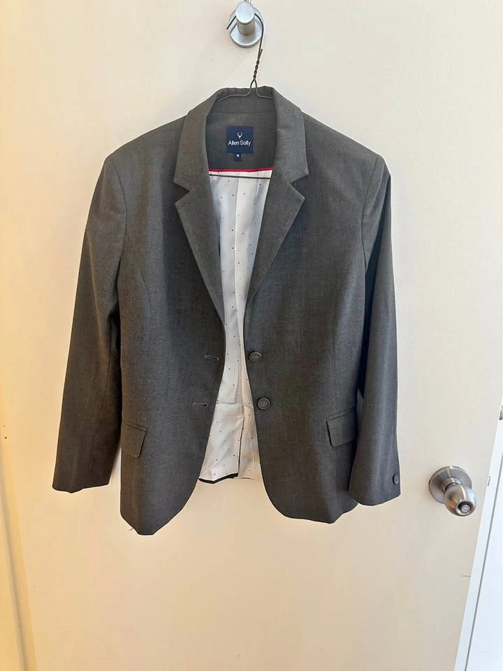Grey women blazer - photo 2